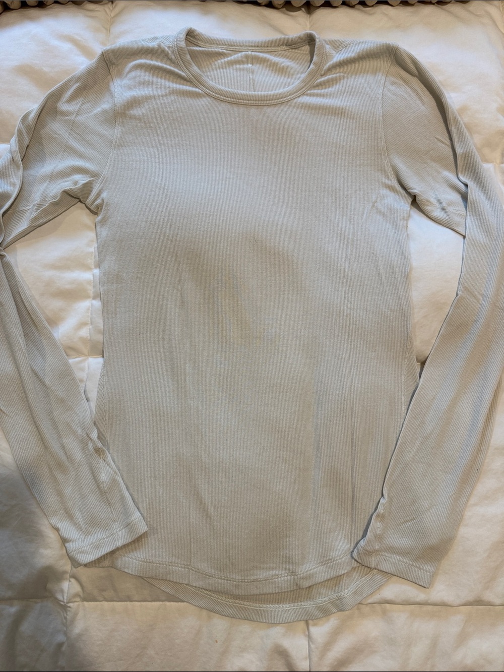 lululemon hold tight beige size 4
